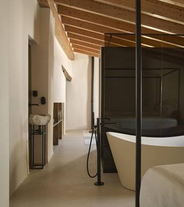 view of accommodation