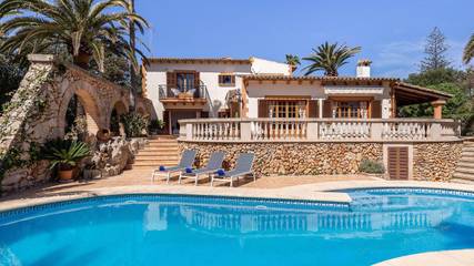 Villa in Port Nou, Son Servera für 8 