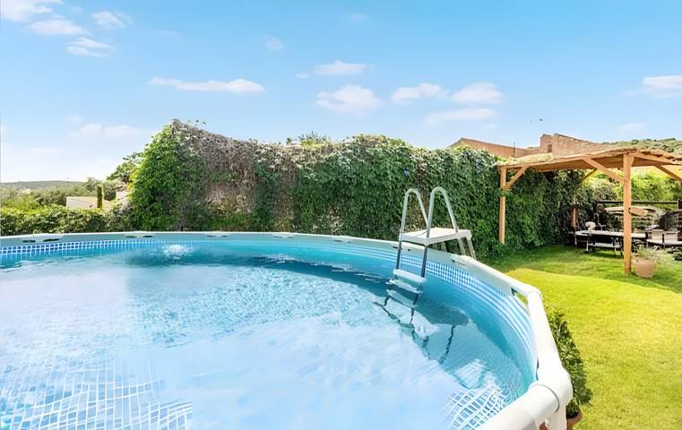 Hel lägenhet, Casa Rural Camino De Los Molinos – Private Pool & Stunning Views in La Puebla de los Infantes, Sevilla Provins