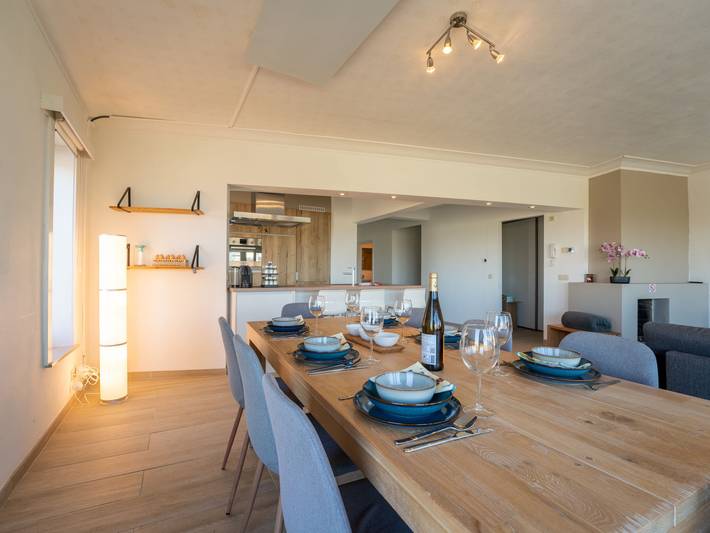 Ferienwohnung für 8 Personen, mit Balkon in Middelkerke - 2