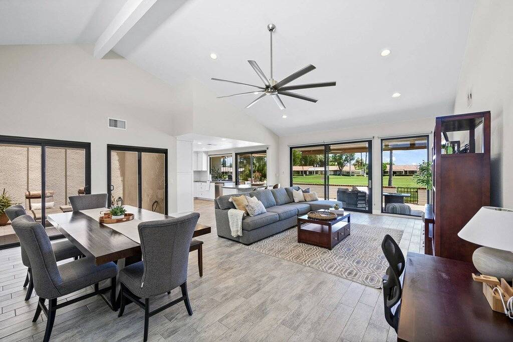Ganze Wohnung, Remodeled Condo at Rancho Las Palmas! Fairway & Mountain Views! in Rancho Mirage, Coachella Valley
