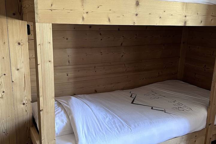 Ganze Wohnung, Komfortable Wohnung für 8 Personen im Herzen von La Plagne Montalbert in La Plagne, Aime-la-Plagne