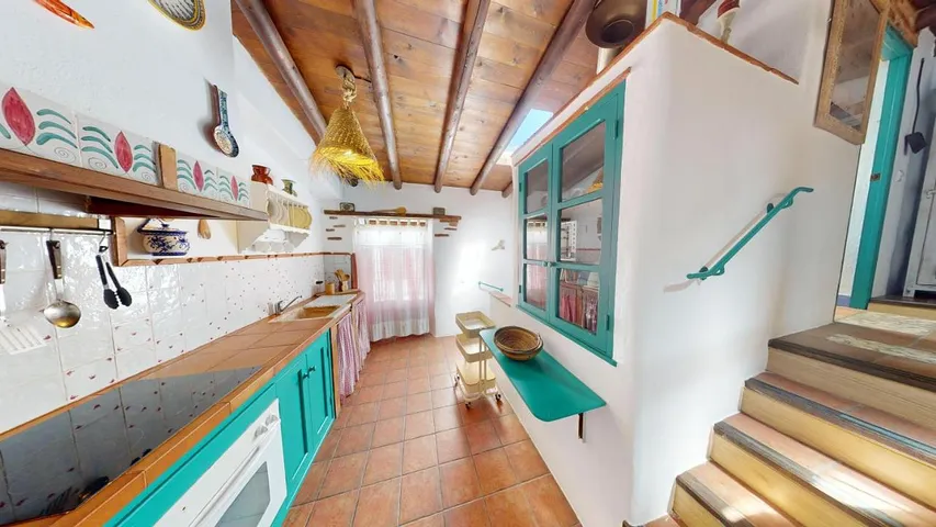 Casa de vacaciones para 3 personas, con balcón - 1