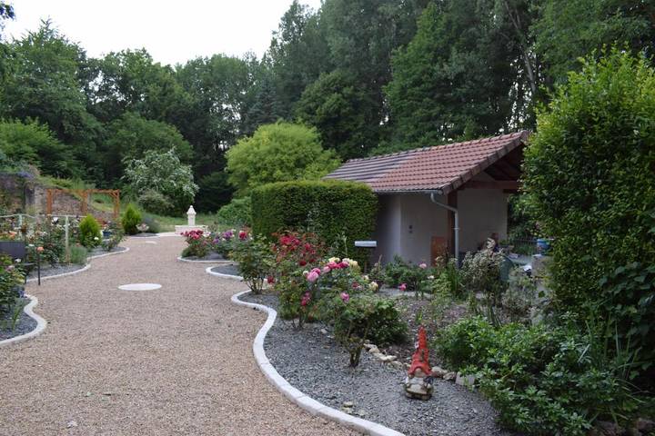 Chambre d’hôte pour 2 personnes, avec jardin et vue à Francueil - 4