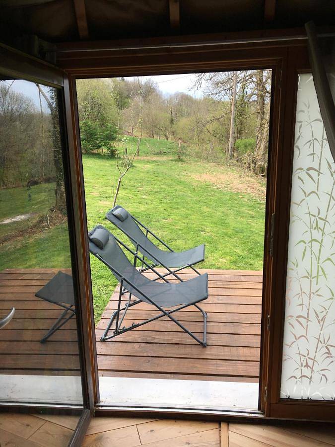 Tente pour 3 personnes, avec jardin dans Nièvre - 4
