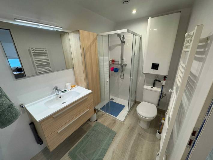 Gîte pour 4 personnes, avec jardin et terrasse dans Port de Saint-Jacques - 4