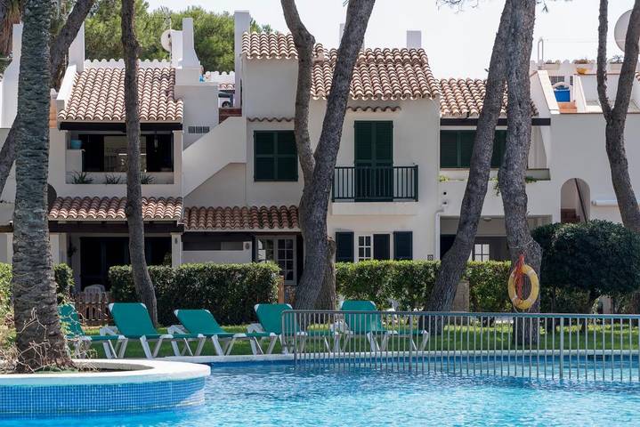 Gîte pour 4 personnes, avec piscine ainsi que jardin et vue dans Son Xoriguer - 2