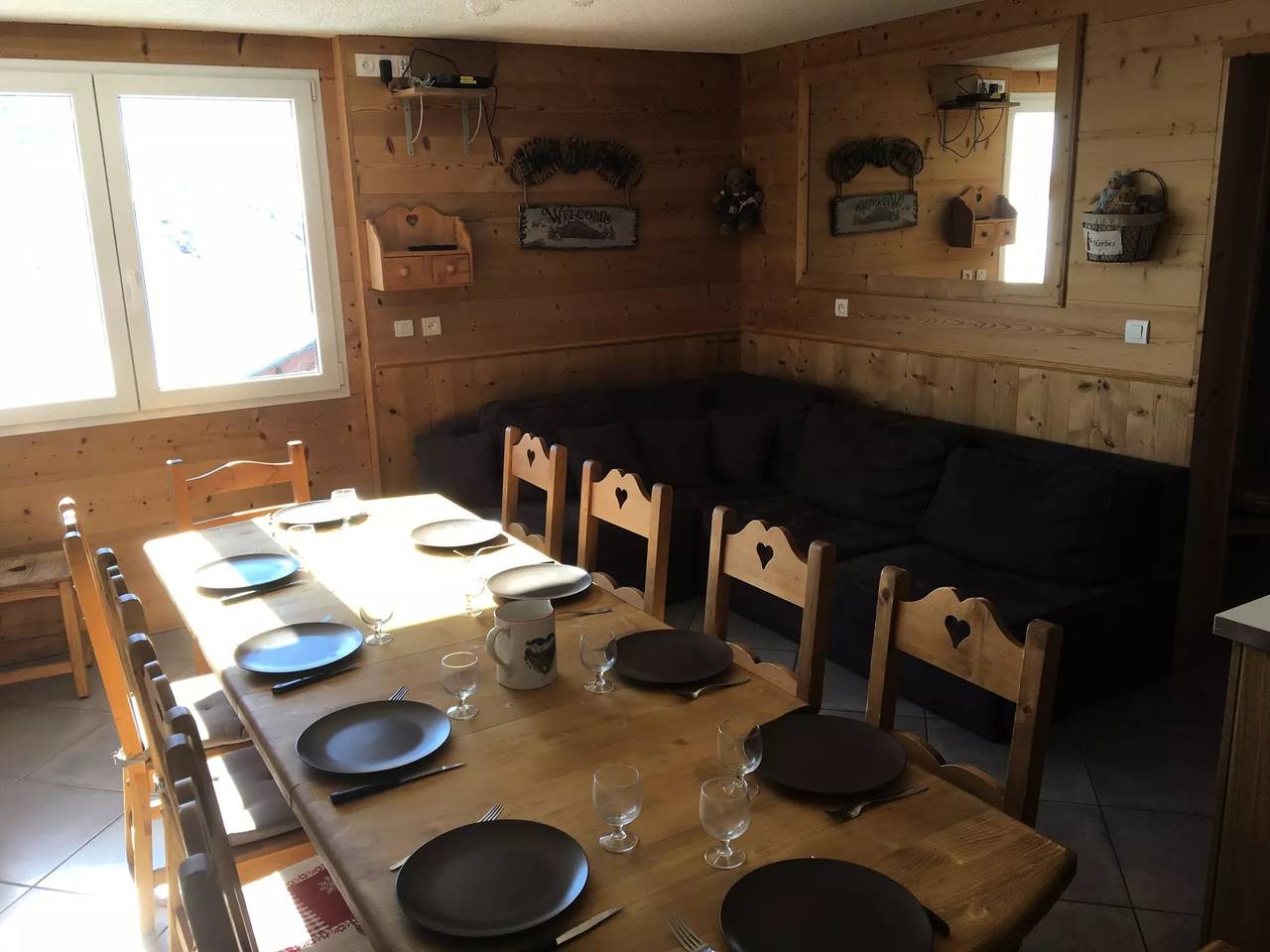 Ganze Wohnung, Ferienwohnung 7 Zimmer 14 Personen in Val Thorens, Les Trois Vallées