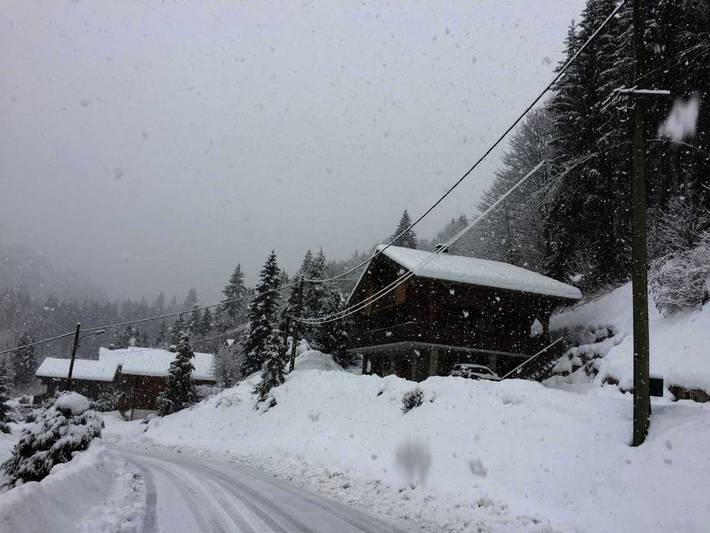 Gîte pour 14 personnes, avec sauna ainsi que jardin et jacuzzi à La Côte-d'Arbroz - 4