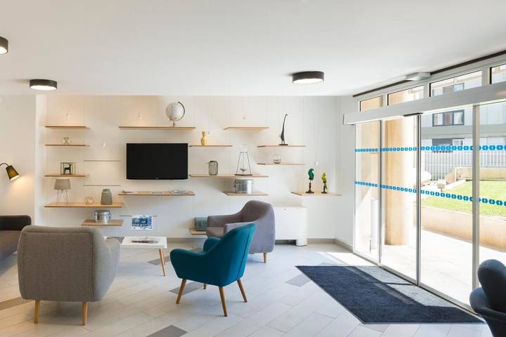 Appart’hôtel pour 2 personnes, avec jardin