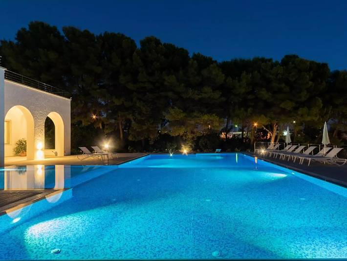 Location de vacances pour 4 personnes, avec piscine et jardin dans Marina di Pescoluse - 3