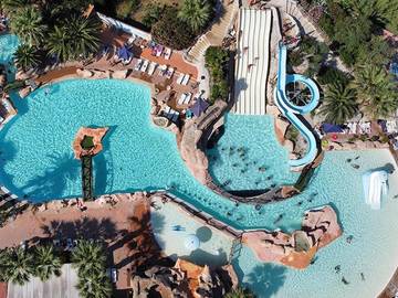 Camping pour 4 personnes, avec terrasse au Grau-d'Agde