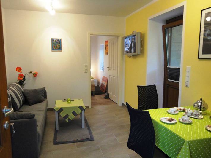 Ferienwohnung für 2 Personen, mit Terrasse und Garten in Rhauderfehn