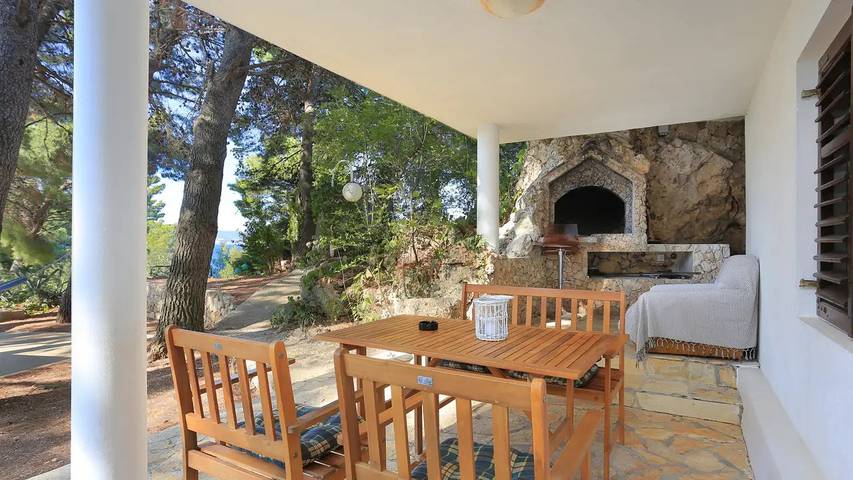 Studio für 4 Personen, mit Terrasse, mit Haustier