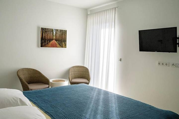 Ganze Wohnung, Park - Apartment 05 im Marinapark Scharmützelsee, Sauna, Kamin, 4 Pers., 90 m² in Storkower See, Wendisch Rietz