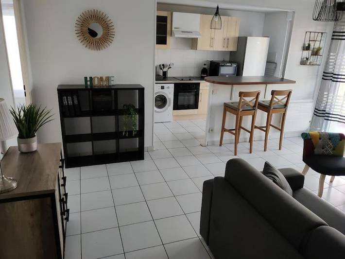 Gîte pour 4 personnes, avec Balcon à Fenouillet (Haute-Garonne)
