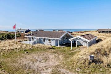 Ferienhaus für 4 Personen, mit Terrasse in Hirtshals
