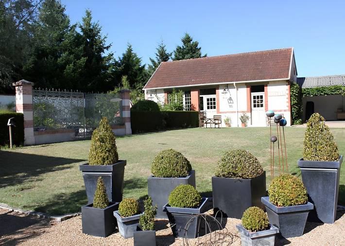 Chambre d’hôte pour 5 personnes, avec jardin dans le Loir-et-Cher - 2