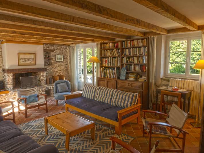 Location de vacances pour 14 personnes, animaux acceptés à Belle-Île-en-Mer - 2