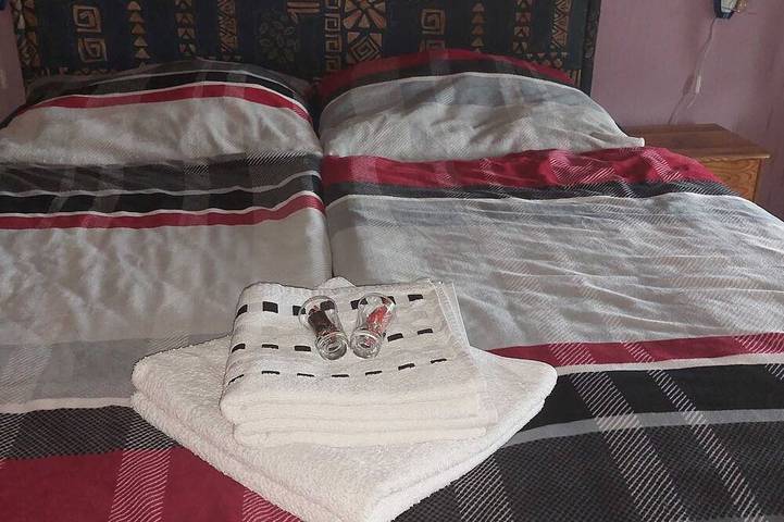 Ferienwohnung für 4 Personen, mit Garten und Sauna in Gustow - 4