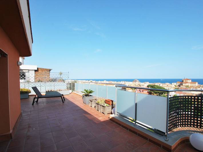 Apartamento de vacaciones para 5 personas, con terraza - 1