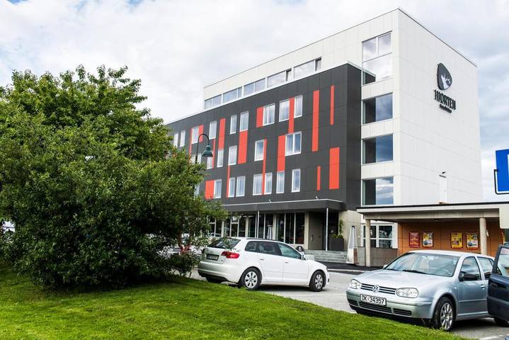 Hotel für 2 Personen, mit Terrasse und Garten sowie Ausblick auf Hitra - 2
