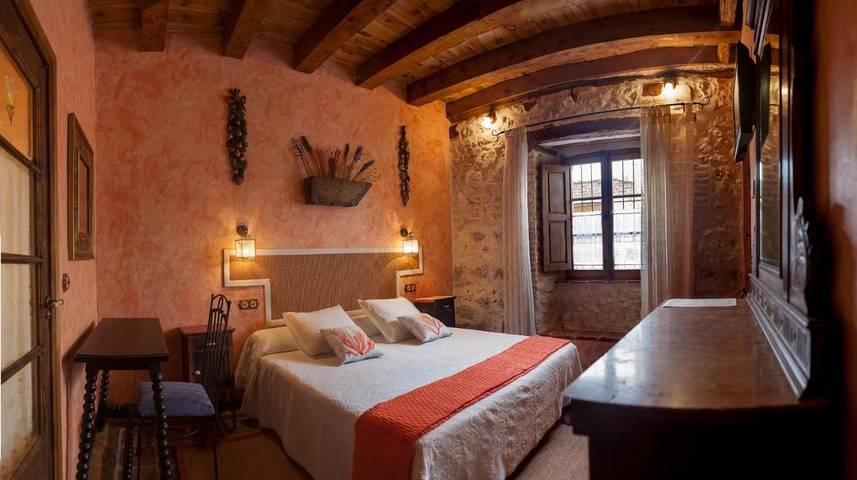 Casa rural para 2 personas, con Balcón y Terraza además de Jacuzzi y Jardín en Provincia de Valladolid