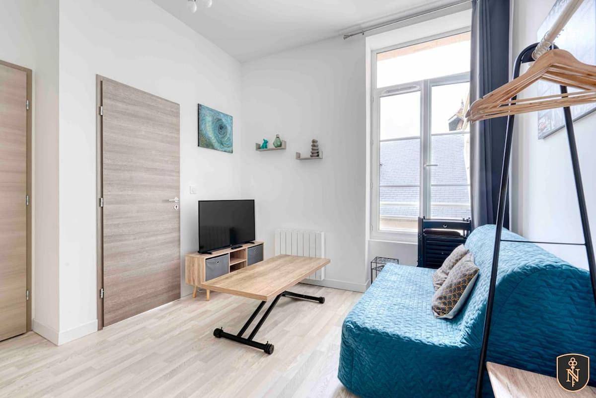 Appartement entier, La Casa Naia V — Votre bulle d'air sur la côte in Douvres-la-Délivrande, Région de Caen