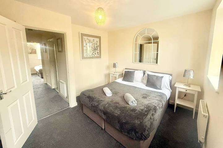Famille-Maison-Sdb privée avec douche in Ashford, Région d'Ashford
