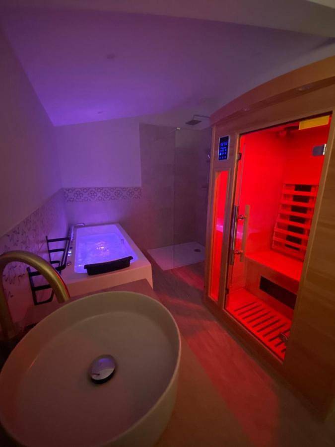 Gîte pour 4 personnes, avec jardin et sauna ainsi que jacuzzi et terrasse à Riorges - 3