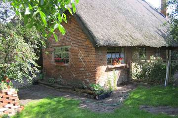 Ferienwohnung für 4 Personen, mit Garten in Blowatz