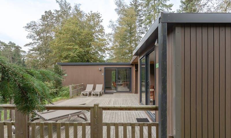 Camping für 6 Personen, mit Balkon/Terrasse und Terrasse in den Niederlande - 2