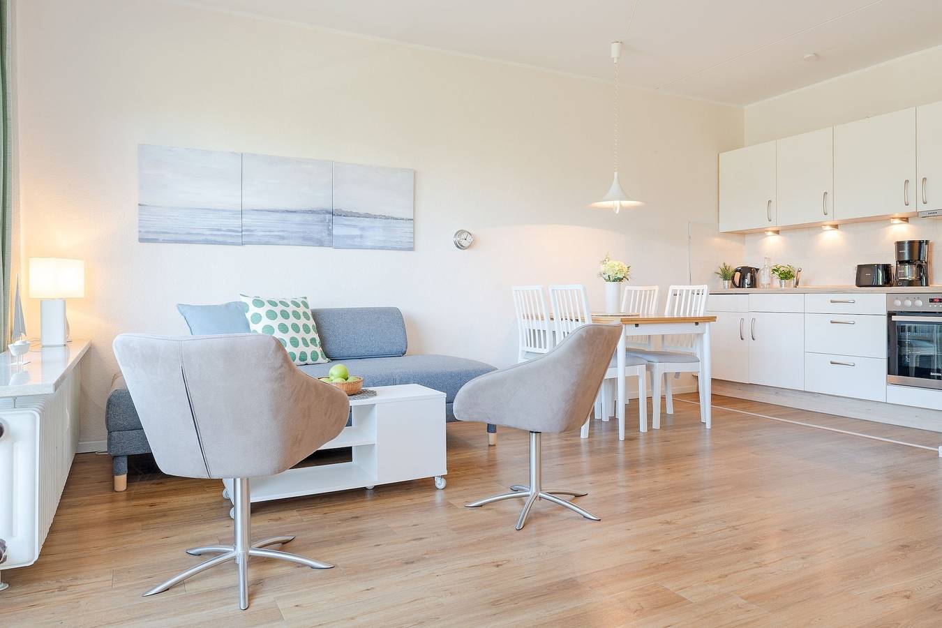 Apartamento vacacional entero, Haus Bellevue Möwensuite in Scharbeutz, Distrito de Holstein Oriental