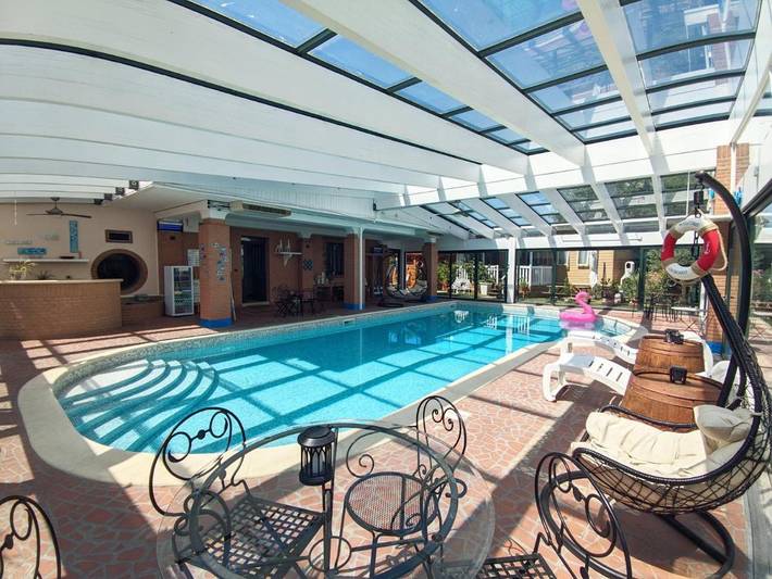 Holiday apartment for 16 people, with pool and garden - 1