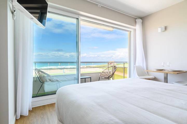 Ferienwohnung für 2 Personen, mit Balkon und Ausblick in Biscarrosse Plage - 4