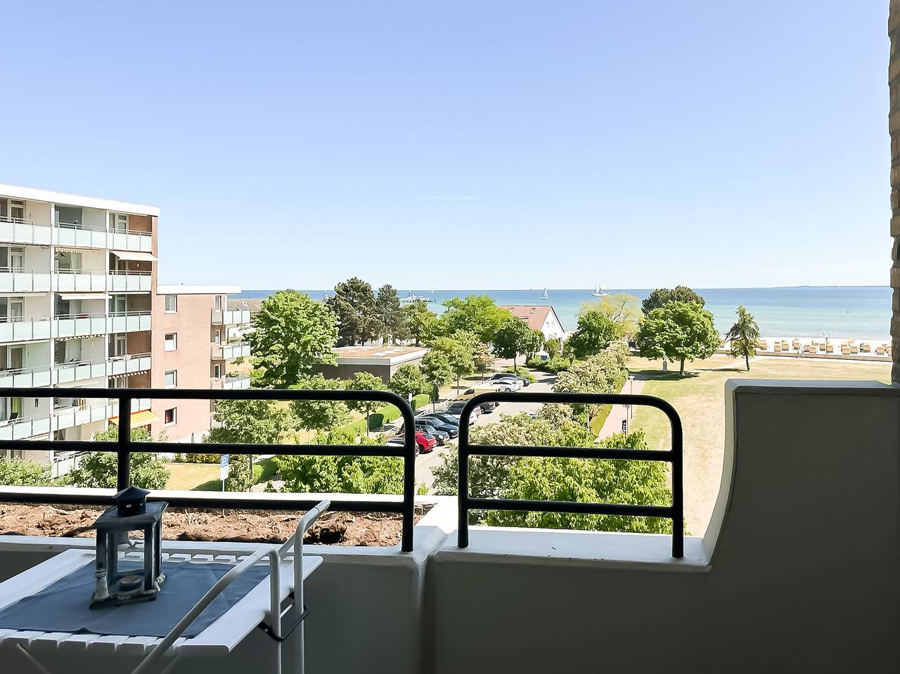 Ganze Ferienwohnung, Panorama-Appartement Goldene Ruh 408 | Uferstr. 2 | Apparto Grömitz in Grömitz, Ostholstein