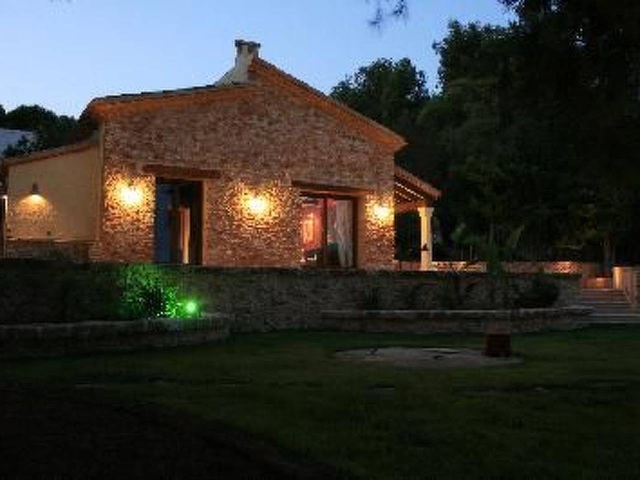 Casita La Siesta in el Baladrar - Punta Estrella, Teulada (Spanien)