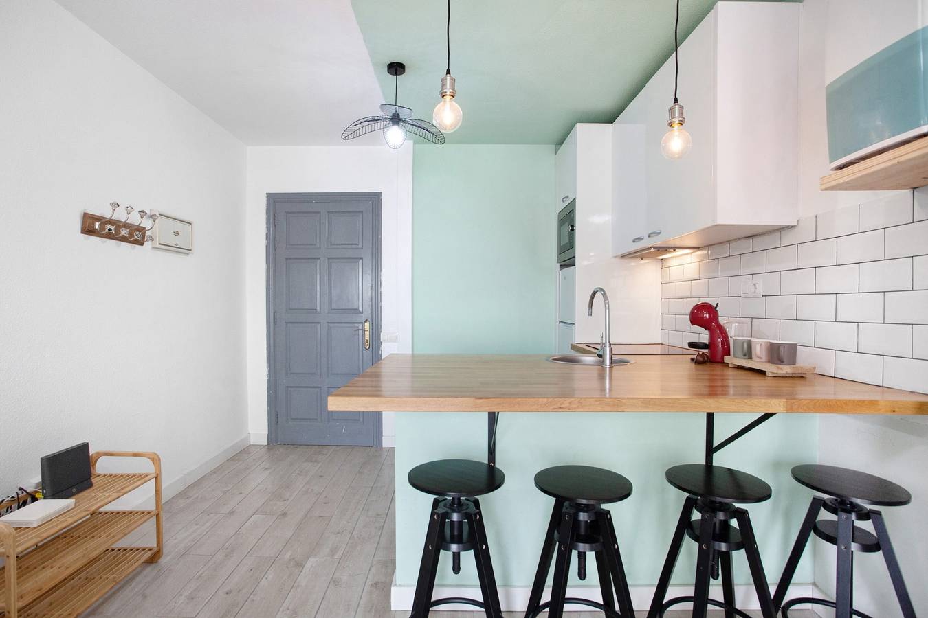 Casa de vacaciones 'Corralejo Home Ocean' con balcón y Wi-Fi in Corralejo, La Oliva