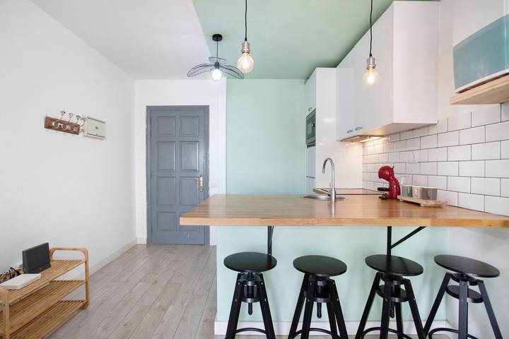 Casa de vacaciones 'Corralejo Home Ocean' con balcón y Wi-Fi in Corralejo, La Oliva