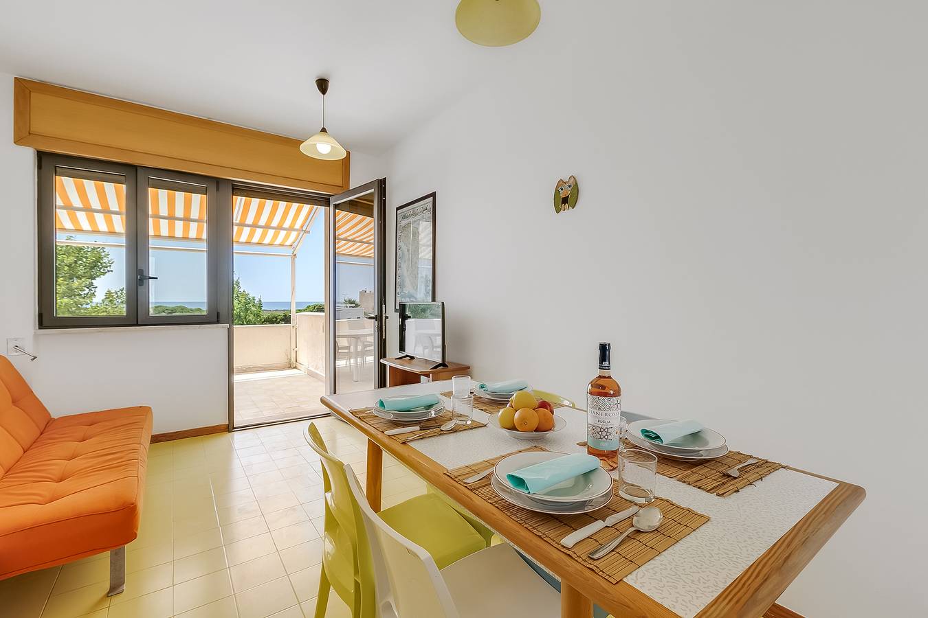 Appartement entier, La Rosa Apartment Sea View in Torre Pali, Salve