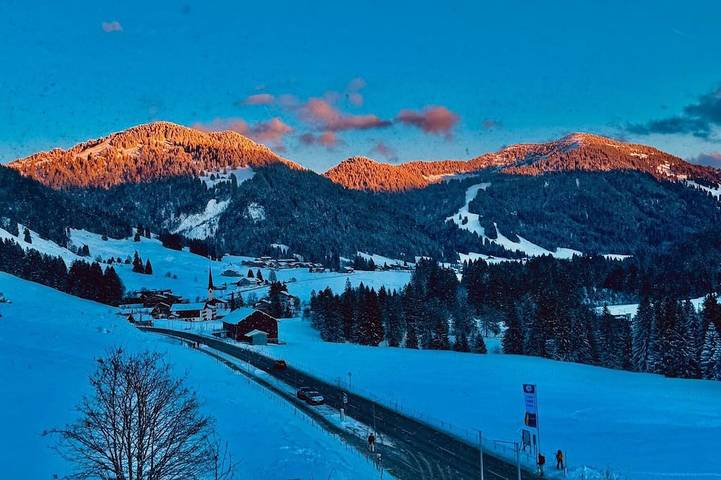 Ferienwohnung für 4 Personen, mit Balkon in Balderschwang