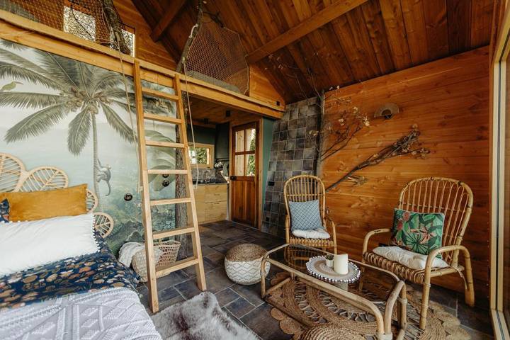 Gîte pour 4 personnes, avec jacuzzi et jardin à Saint-Maurice-sur-Eygues - 4