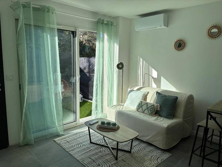 Maison de vacances pour 4 personnes, avec Terrasse