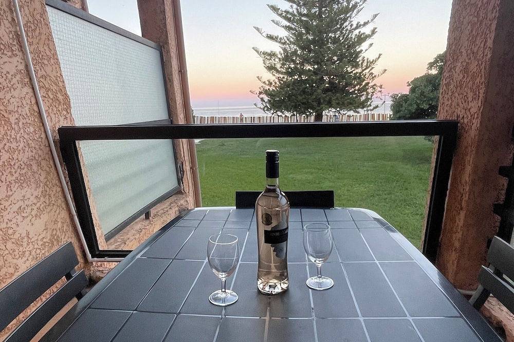 Appartamento intero, Studio vue mer Directe in Santa Lucia di Moriani, Corte e dintorni