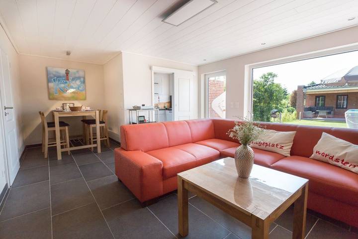 Ferienhaus für 4 Personen, mit Terrasse und Garten sowie Sauna in Norden-Norddeich