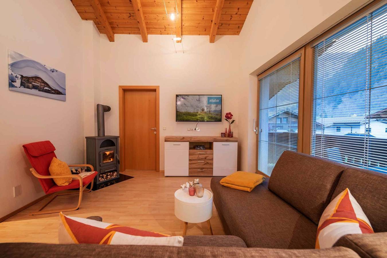 Appartement de vacances entier, Ferienwohnung Gabi in Neustift, Neustift im Stubaital