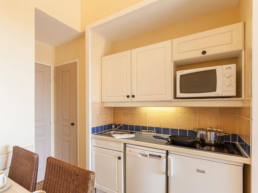 Pierre & Vacances Résidence Les Restanques du Golfe de Saint-Tropez - Wohnung 4 personen - - 1 Schlafzimmer - Terrasse oder Balkon in Grimaud, Draguignan Region