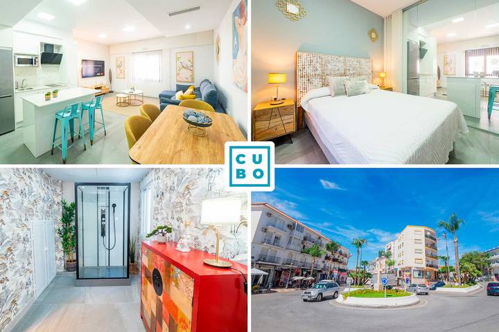 Apartamento de vacaciones para 4 personas, con terraza - 1