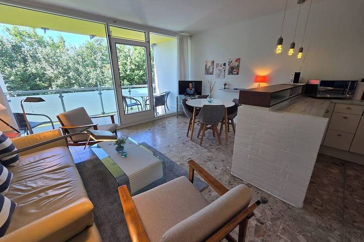 Bungalow für 2 Personen, mit Balkon in Hohwacht