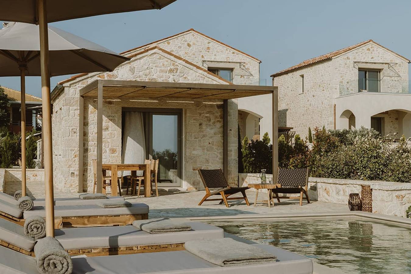 Villa für 2 Personen mit Terrasse in Kanali, Preveza Regionalbezirk